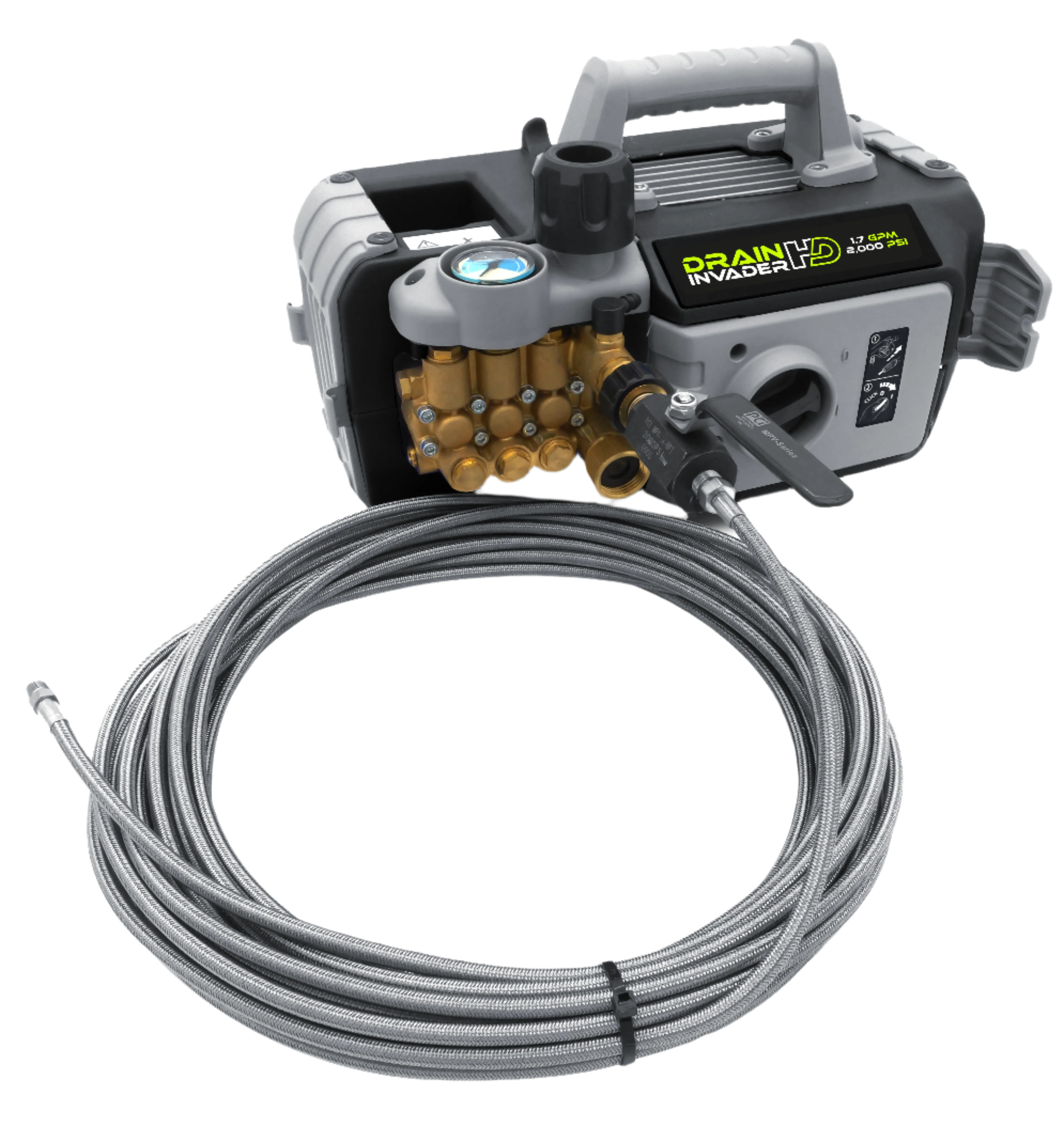Electric Sewer Jetters and Gas Hydro Jet Drain Cleaner
