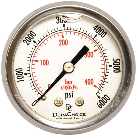 0-6000 Pressure Gauge