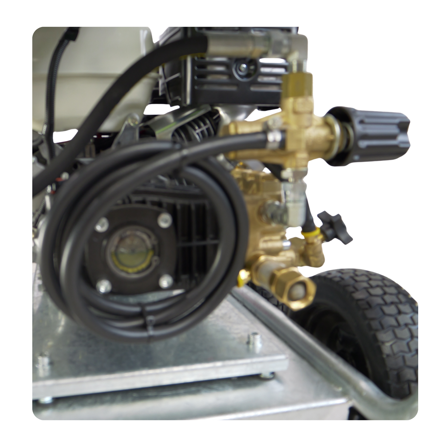 Drain Invader PRO 3005 Honda® Hydro Jetter 3000 PSI, 5 GPM, 389cc