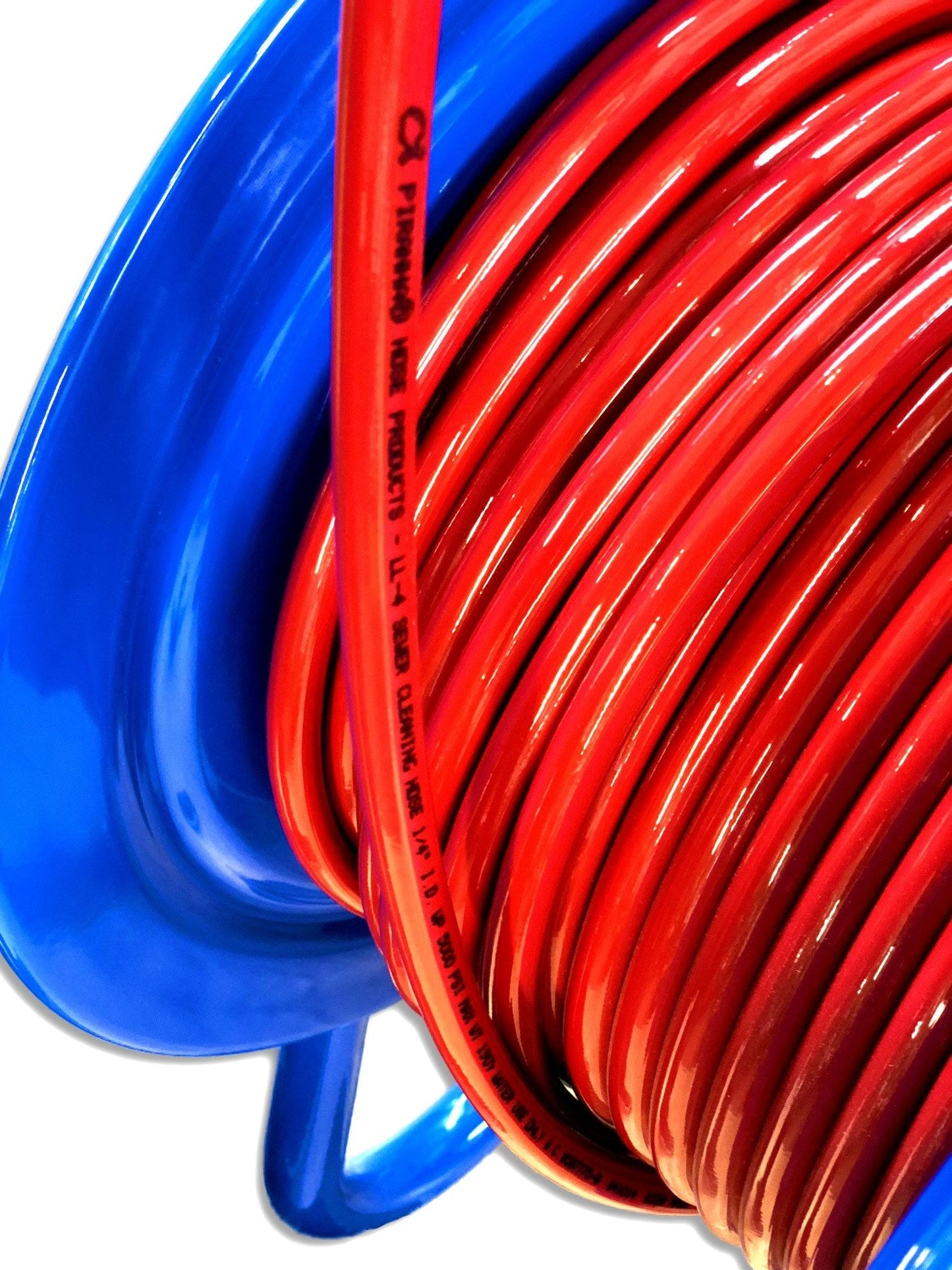 Portable Dolly Reel (1/4" or 3/8" X 200' Jetter Hose)