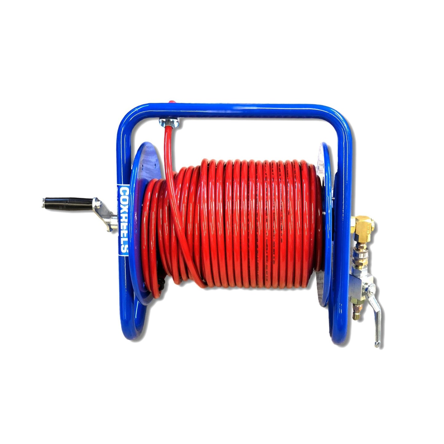 Hand-Carry Jetter Hose Reel (3/16"-5/16" Hose Capacity)