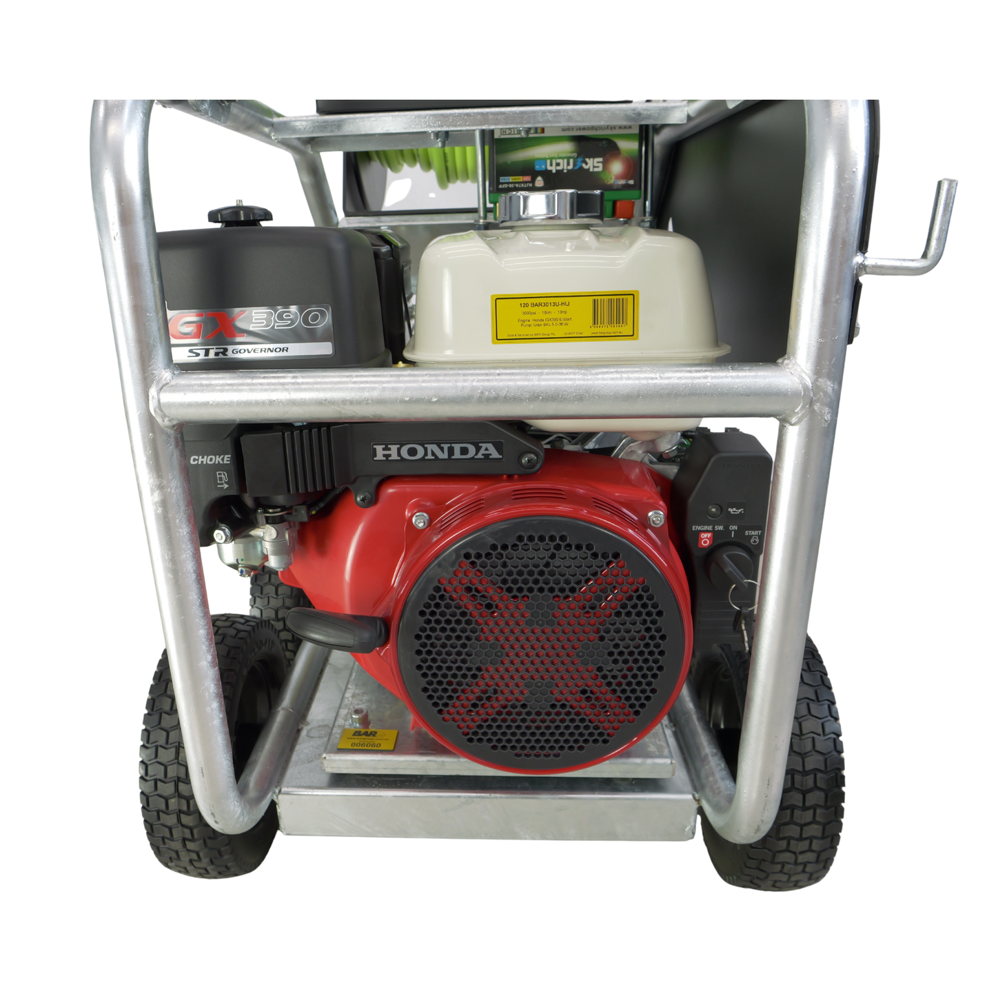 Drain Invader PRO 3005 Honda® Hydro Jetter 3000 PSI, 5 GPM, 389cc