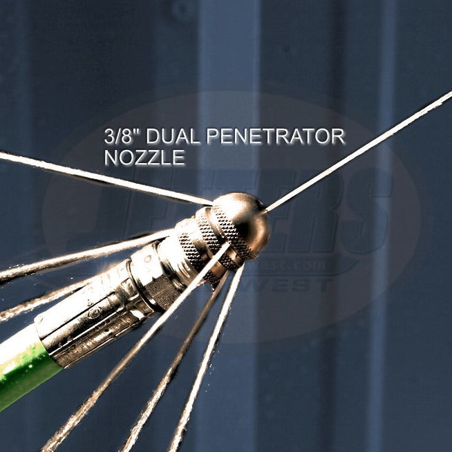 1/4" DUAL-ANGLE PENETRATOR NOZZLE