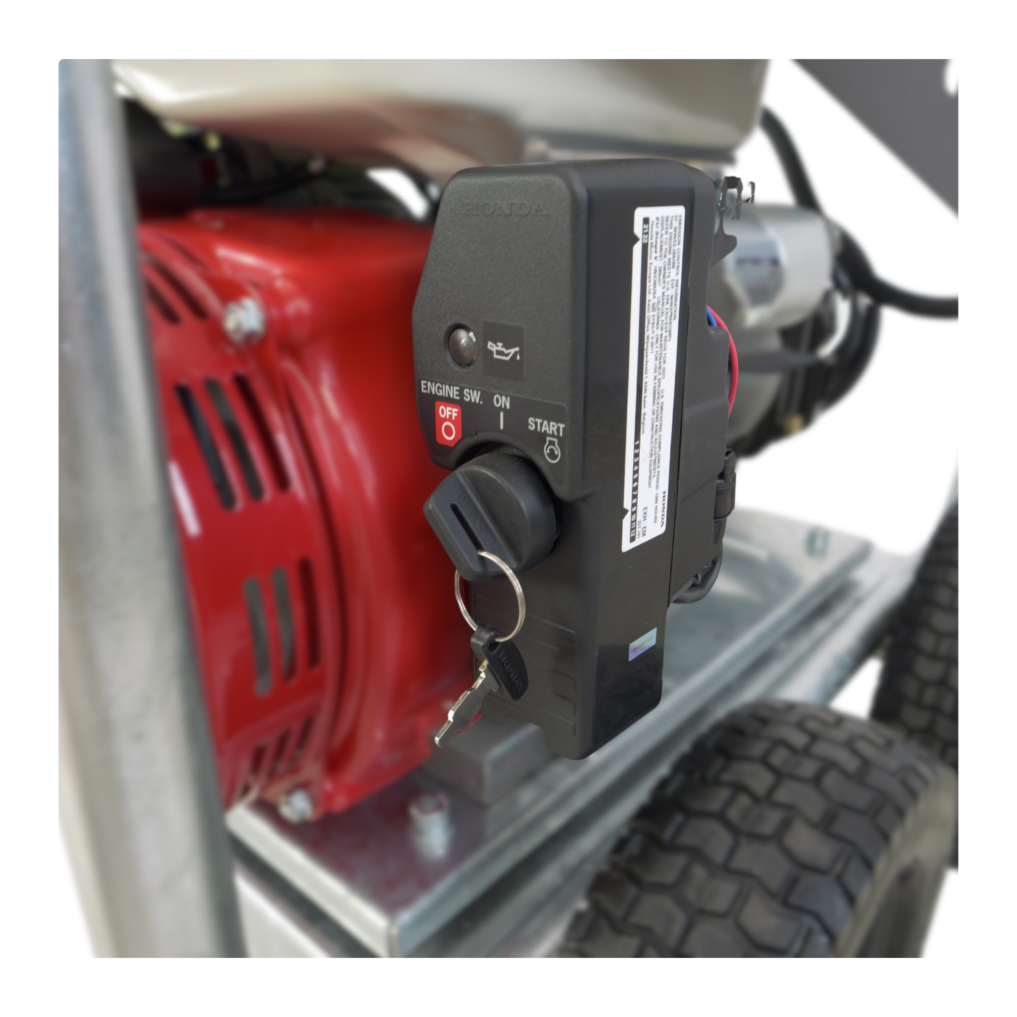 Drain Invader PRO 3005 Honda® Hydro Jetter 3000 PSI, 5 GPM, 389cc