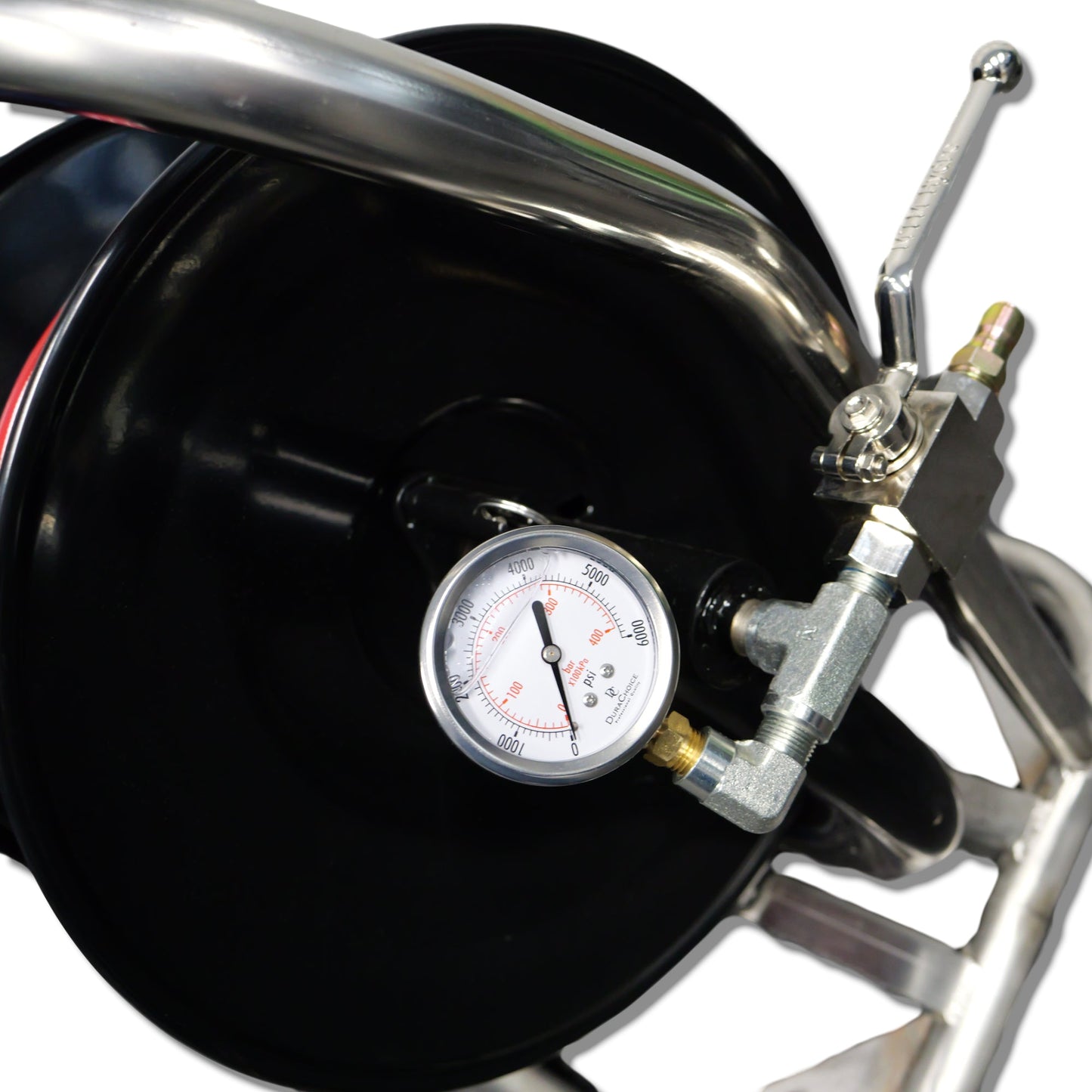 Heavy-Duty Deluxe Hand-Carry Hose Reel