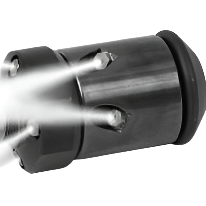 1/2" Grease Hog Nozzle with Carbide Jets