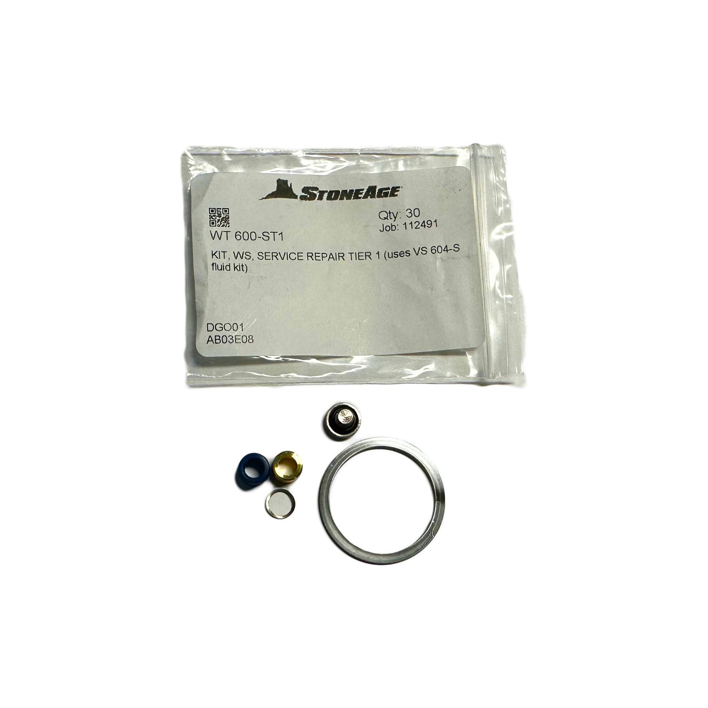 WT 600-ST1 WARTHOG SERVICE KIT (3/8")