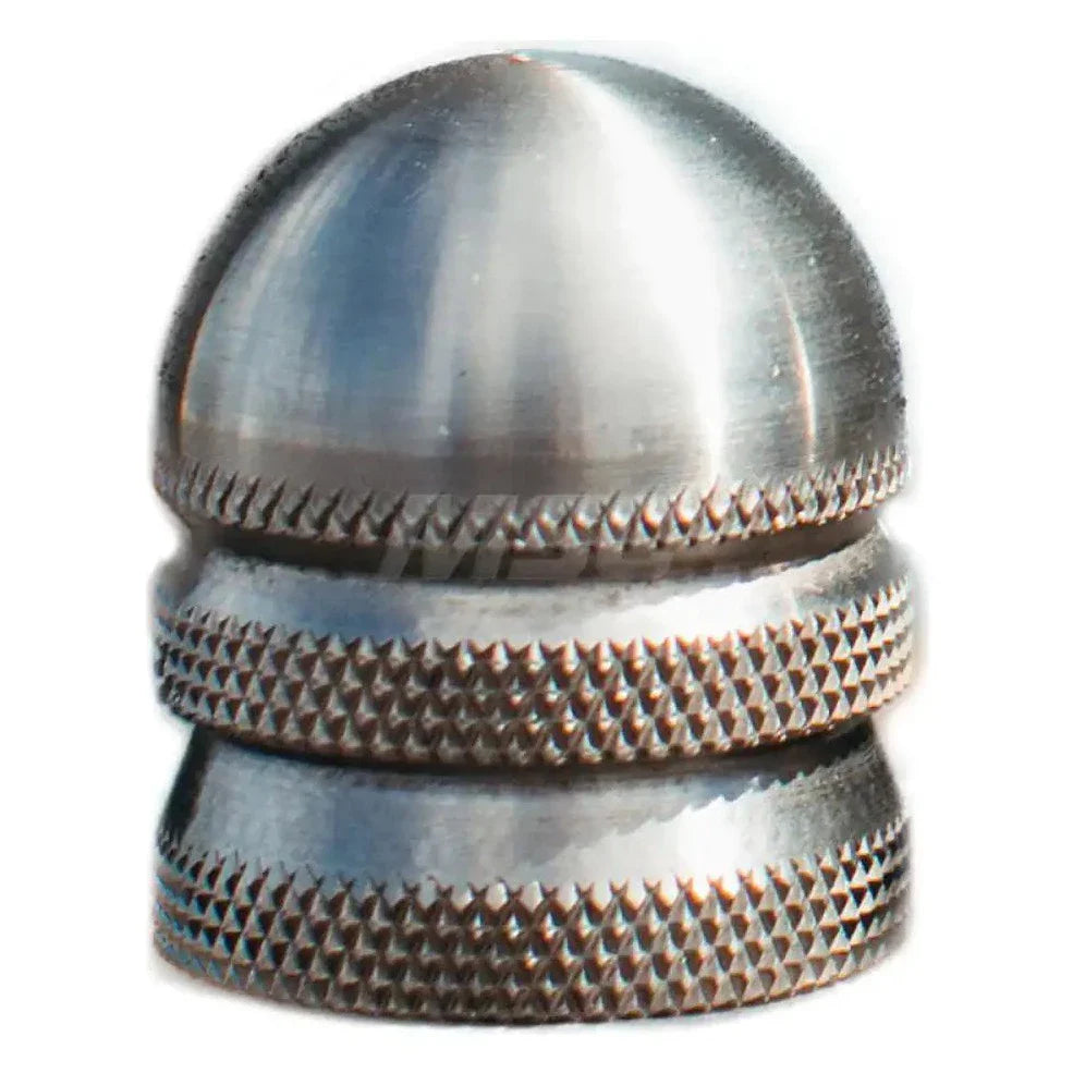 1/8" BUTTON NOSE FLUSHER NOZZLE