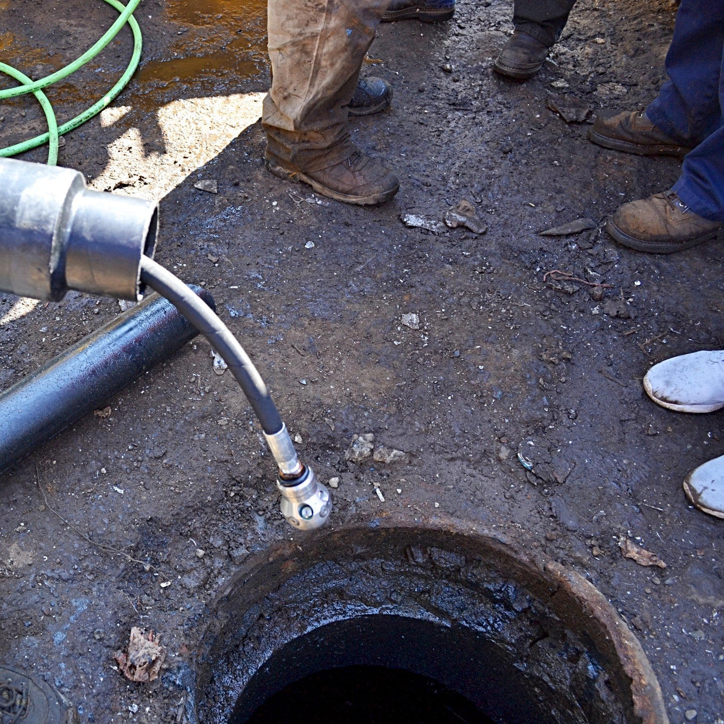 TYGER-TAIL HOSE GUIDE