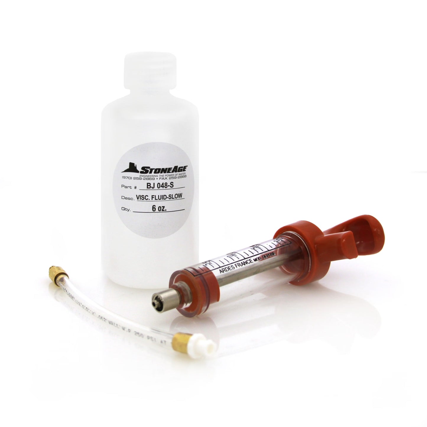 SYRINGE AND SLOW FLUID KIT