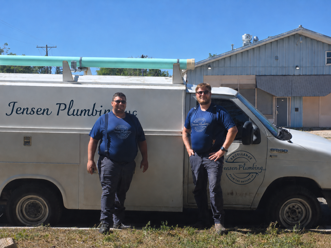 June 2026: Cole Jensen and Jason Valentin of Jensen Plumbing LLC