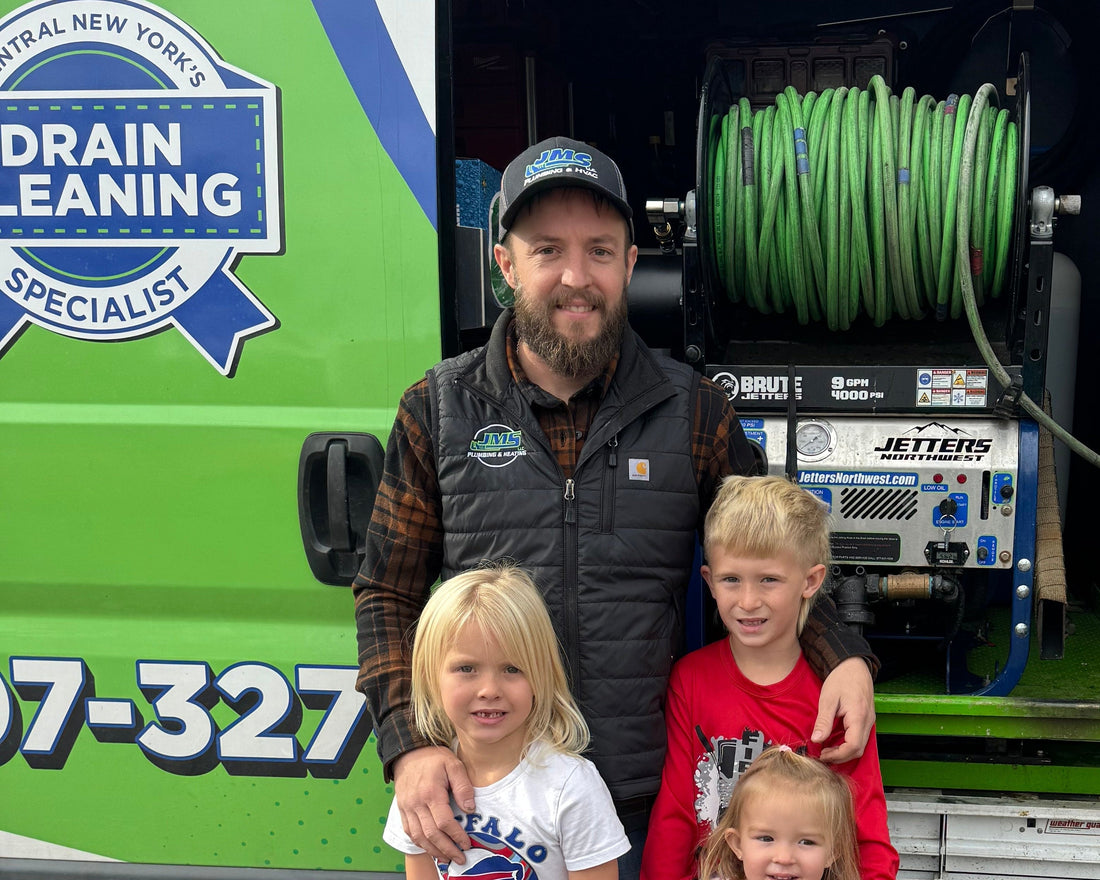 November 2025 - Mike Romer of JMS Plumbing and Heating