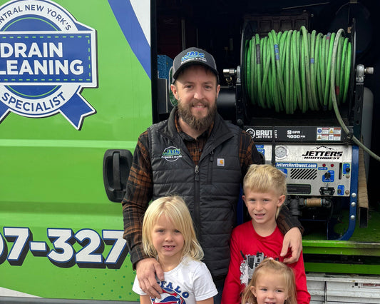 November 2025 - Mike Romer of JMS Plumbing and Heating