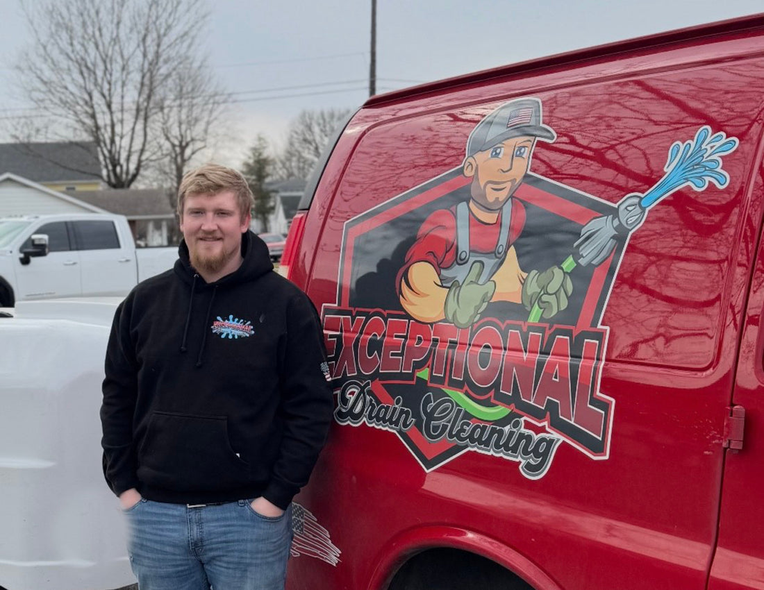 March 2025 - Eric Whitaker – Exceptional Drain Cleaning