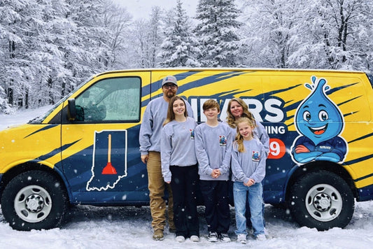 March 2026 Drain Invader of the Month Chad Shears of Shears Drain Cleaning