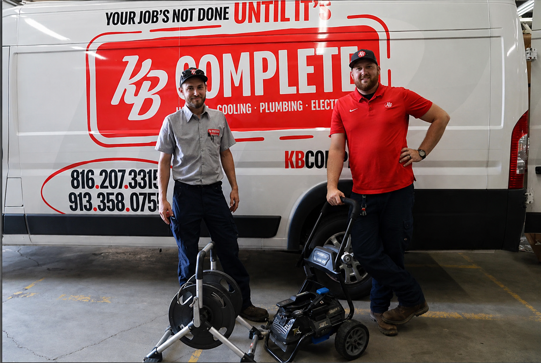 August 2026: Sam Suddarth and Christian Morris of KB Complete