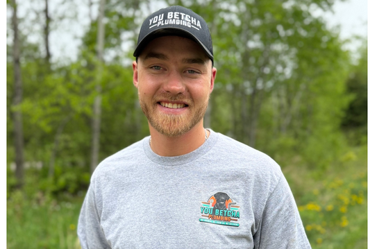 June 2025 - Colton Volkmann - You Betcha Plumbing