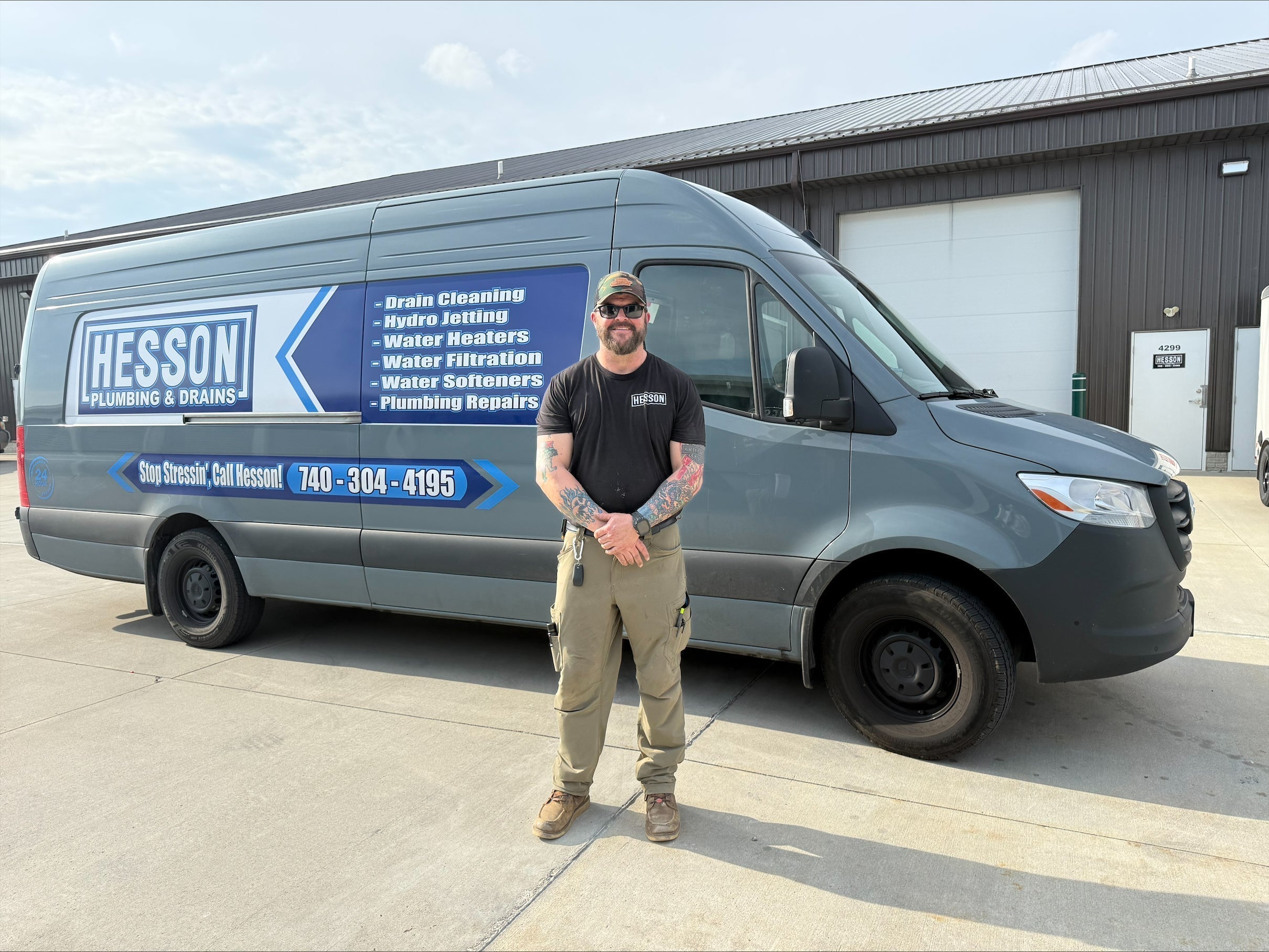 April 2026 - David Hesson of Hesson Plumbing and Drains LLC – Drain Invader