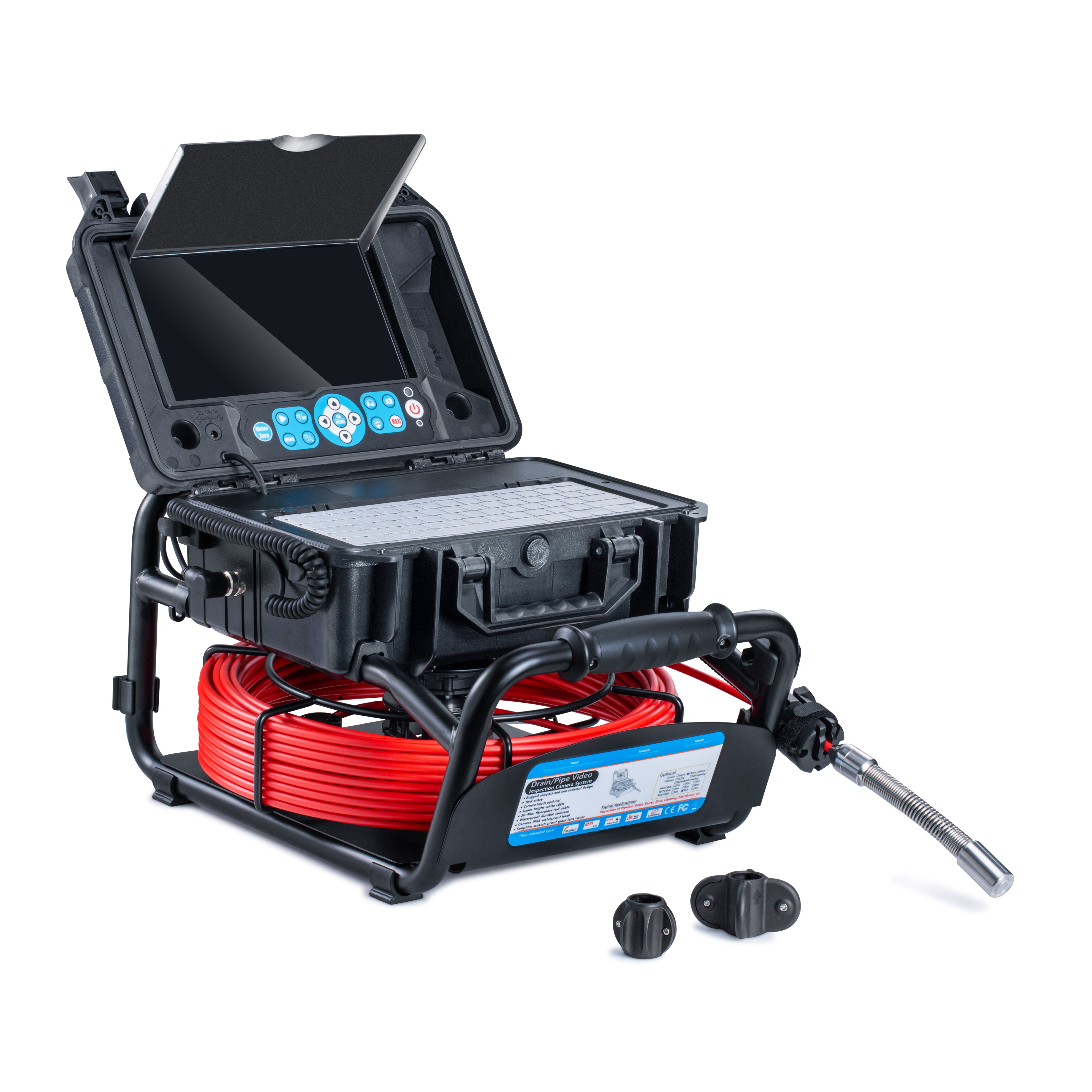 Odin Inspection Camera Drain and Sewer Inspection Cameras and Accessories | Drain Invader