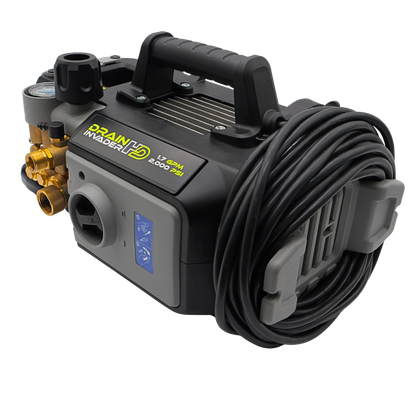 Drain Invader HD - Hand Carry Electric Sewer Jetter 2000 PSI, 1.7 GPM with Heavy Duty Pump