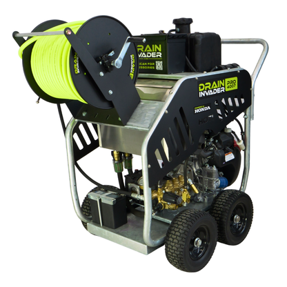Drain Invader PRO 4007 Honda® Hydro Jetter 4000 PSI, 7.5 GPM, 688cc