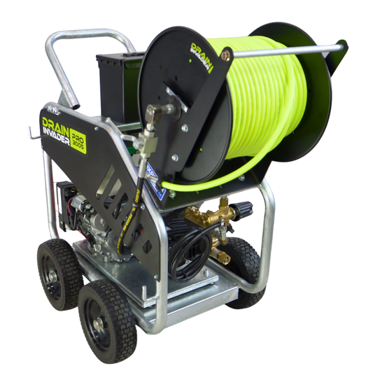 Drain Invader PRO 3005 Honda® Hydro Jetter 3000 PSI, 5 GPM, 389cc