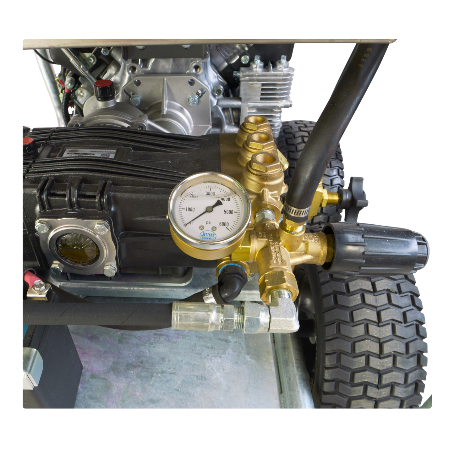 Drain Invader PRO 4007 Honda® Hydro Jetter 4000 PSI, 7.5 GPM, 688cc