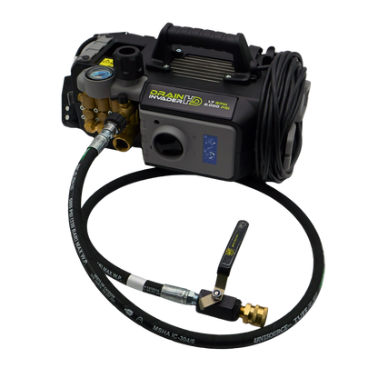 Drain Invader HD - Hand Carry Electric Sewer Jetter 2000 PSI, 1.7 GPM with Heavy Duty Pump