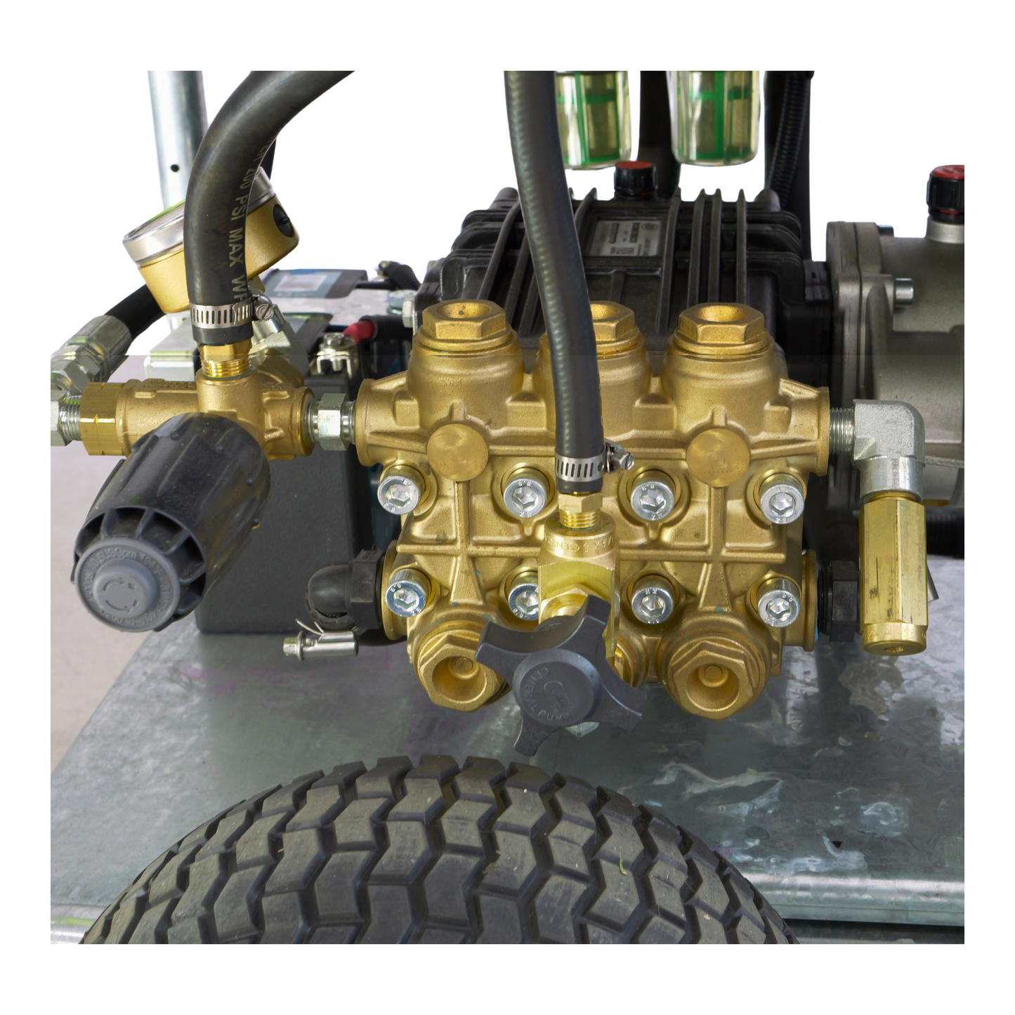 Drain Invader PRO 4007 Honda® Hydro Jetter 4000 PSI, 7.5 GPM, 688cc