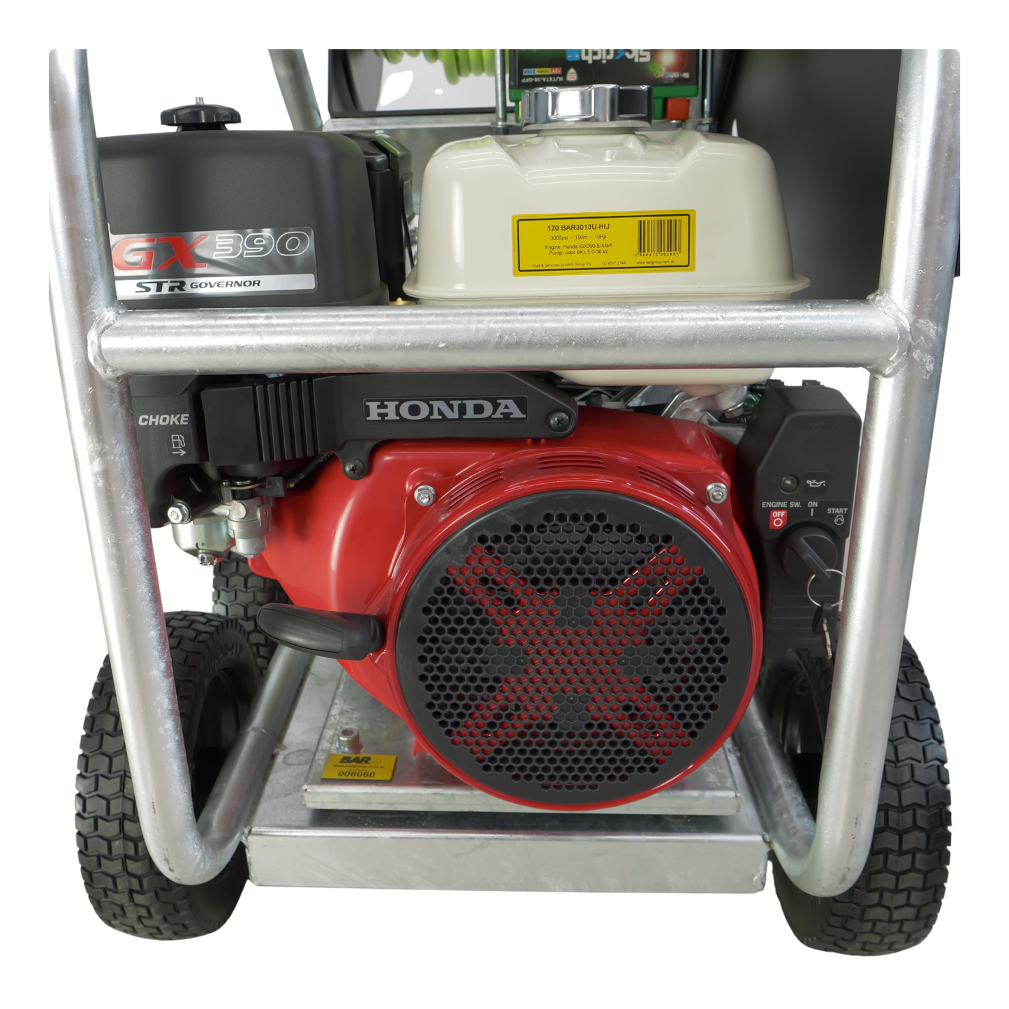 Drain Invader PRO 3005 Honda® Hydro Jetter 3000 PSI, 5 GPM, 389cc