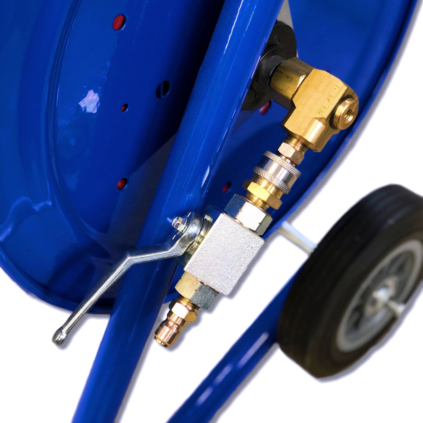 Portable Dolly Reel (1/4" or 3/8" X 200' Jetter Hose)