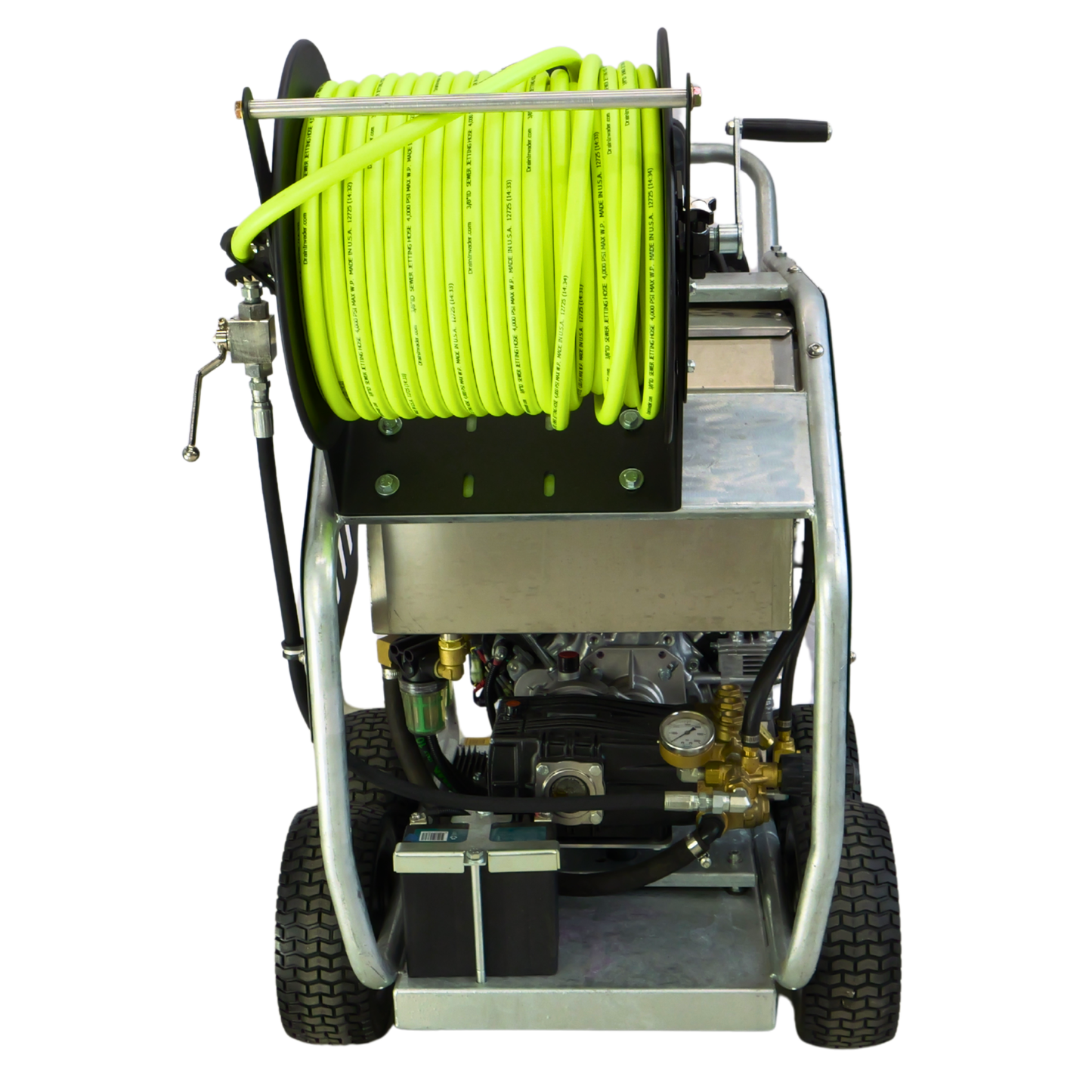 Drain Invader PRO 4007 Honda® Hydro Jetter 4000 PSI, 7.5 GPM, 688cc