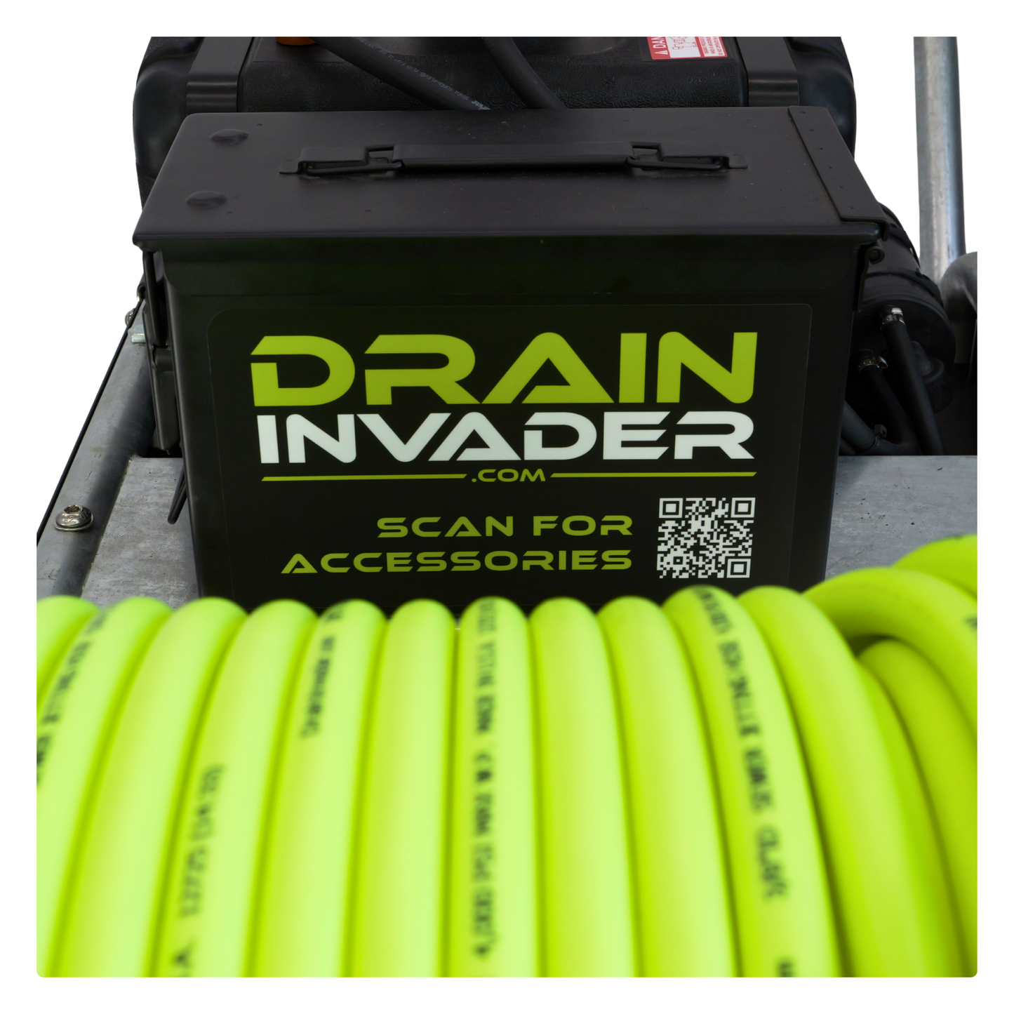 Drain Invader PRO 4007 Honda® Hydro Jetter 4000 PSI, 7.5 GPM, 688cc