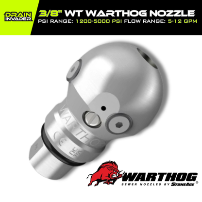 3/8" WT Warthog Nozzle