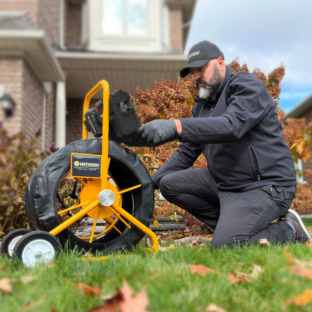H7 Sewer Inspection Camera with Monitor