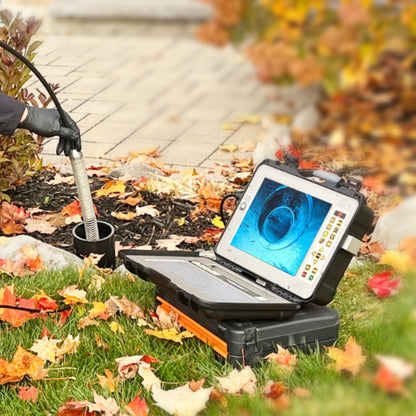 H12 Sewer Inspection Camera Monitor & Reels