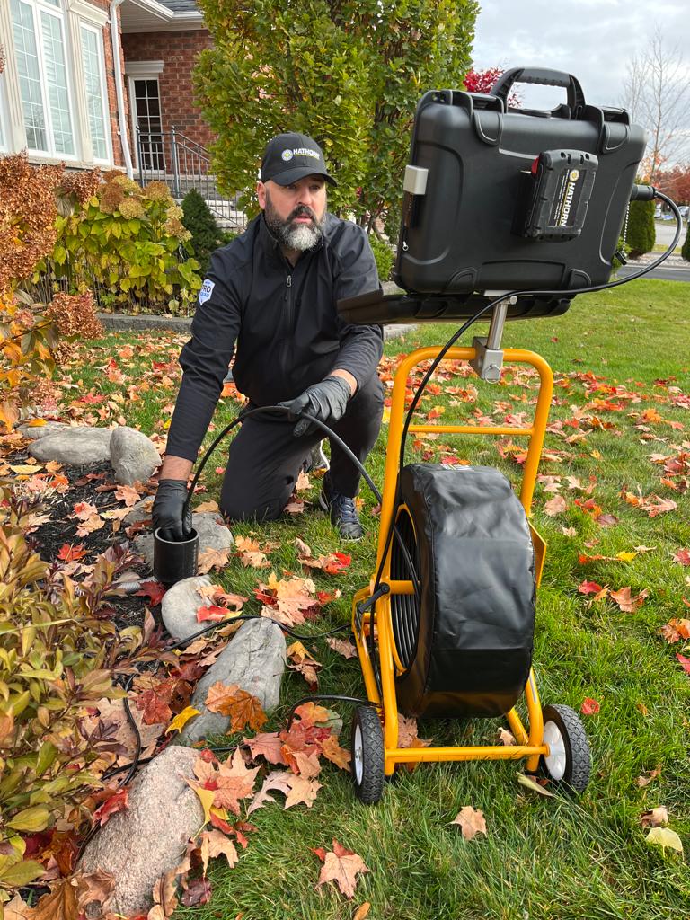 H12 Sewer Inspection Camera Monitor & Reels