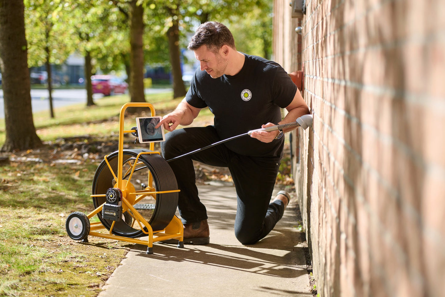 Wi-Fi Sewer Inspection Cameras