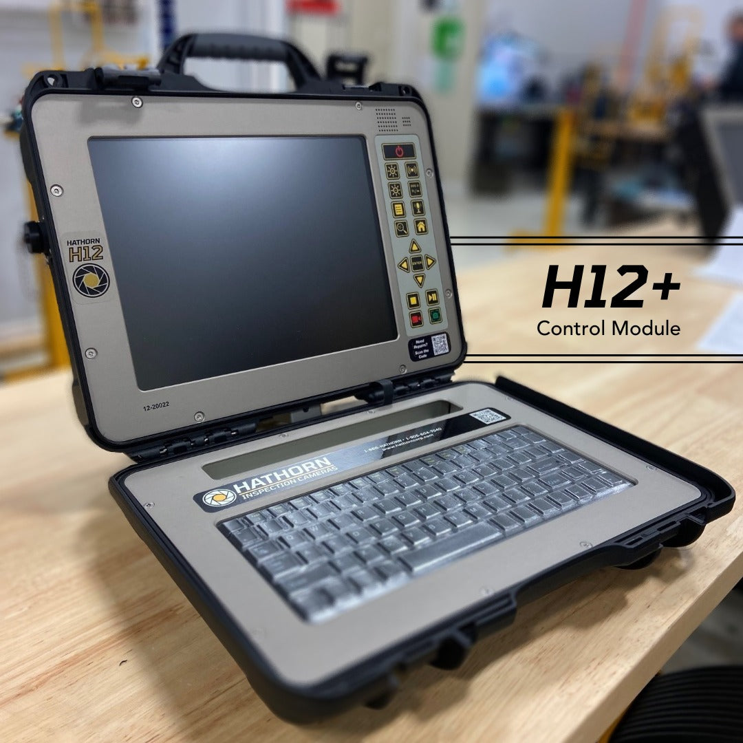 H12 Sewer Inspection Camera Monitor & Reels