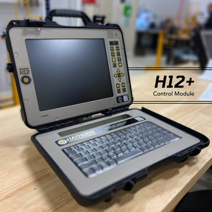 H12 Sewer Inspection Camera Monitor & Reels