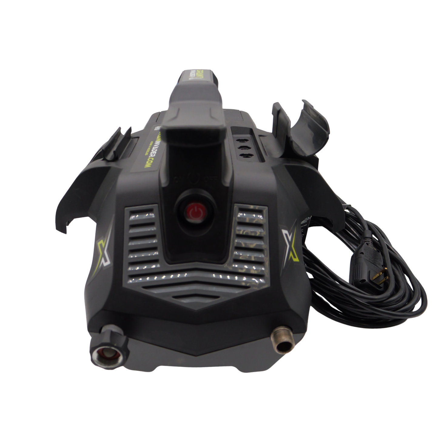 Drain Invader X- Hand Carry Electric Sewer Jetter 2300 PSI, 1.5 GPM w/ Induction Motor (Includes 2-Wheel Cart)