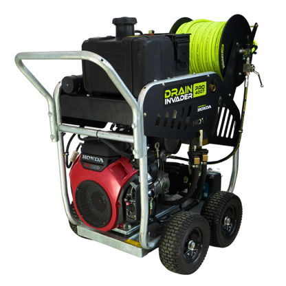 Drain Invader PRO 4007 Honda® Hydro Jetter 4000 PSI, 7.5 GPM, 688cc