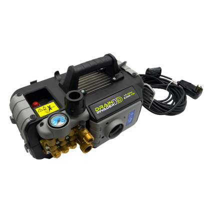 Drain Invader HD - Hand Carry Electric Sewer Jetter 2000 PSI, 1.7 GPM with Heavy Duty Pump