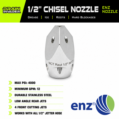 1/2" Chisel Nozzle