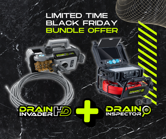 Drain Invader HD + Inspector - Black Friday Bundle (See Final Price In Cart)