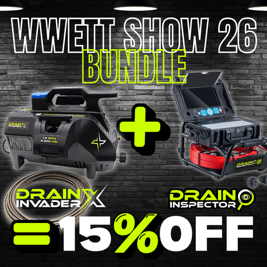 Drain Invader Black Friday Jetters Sale