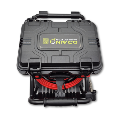 Drain Inspector Sewer Camera Case Folded Flat