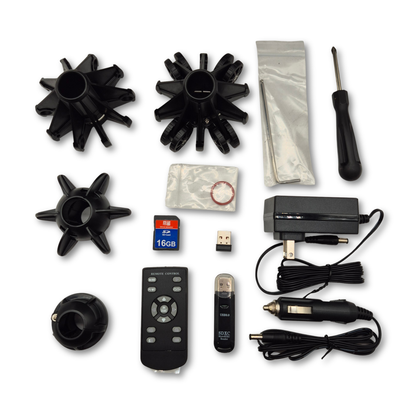 Drain Inspector Included Accessories