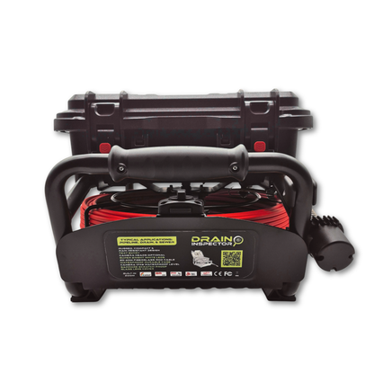 Drain Inspector Sewer Camera Case Folded Flat