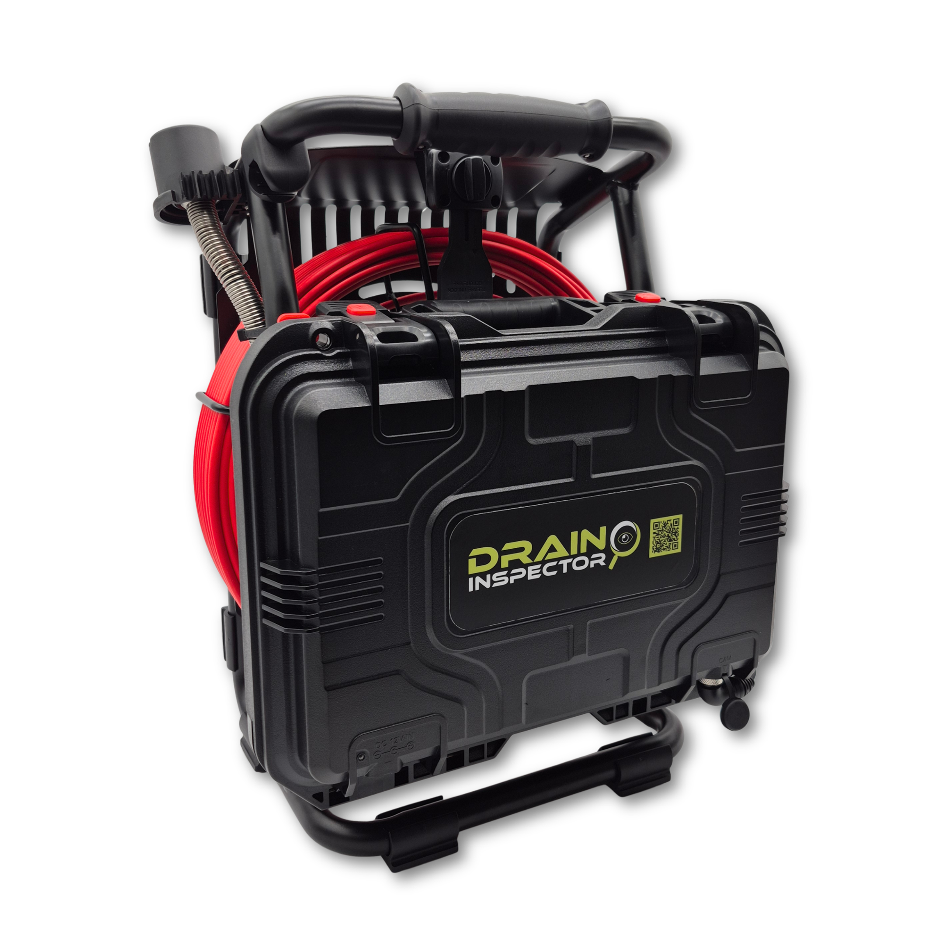 Drain Inspector Sewer Camera Case Side View
